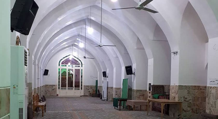  آرامگاه سید گل سرخ شهرستان یزد استان یزد