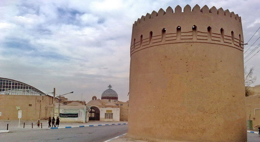  آرامگاه سید گل سرخ شهرستان یزد استان یزد