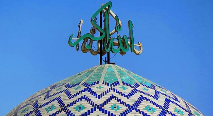  آرامگاه سید گل سرخ شهرستان یزد استان یزد