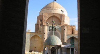 تیمچه هراتی -  شهر یزد
