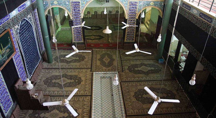  خانه امام حسینی شهرستان یزد استان یزد