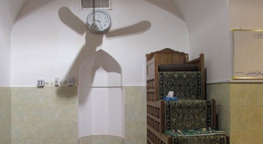 مسجد و آب انبار چهار کوچه -  شهر یزد