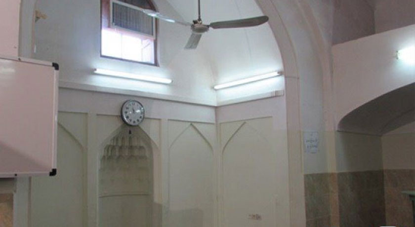 مسجد و آب انبار چهار کوچه -  شهر یزد