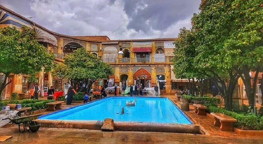  سرای مشیر شهر فارس استان شیراز