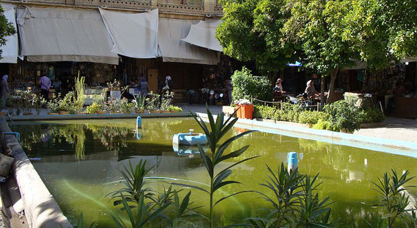  سرای مشیر شهر فارس استان شیراز