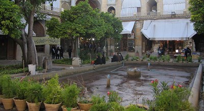 سرای مشیر -  شهر شیراز