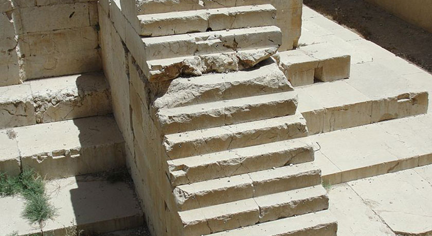  کعبه زرتشت شهرستان فارس استان مرودشت