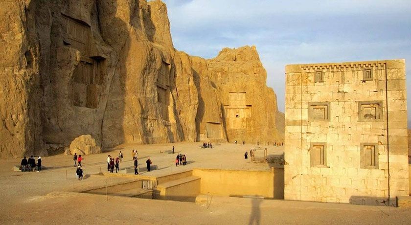  کعبه زرتشت شهرستان فارس استان مرودشت