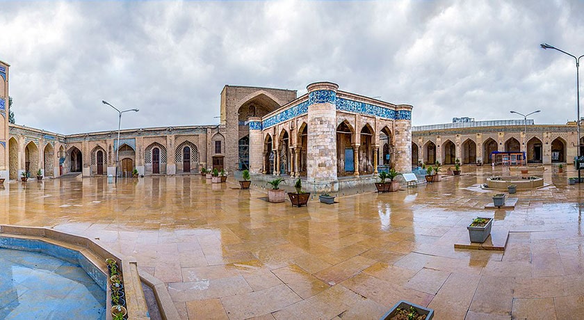  مسجد جامع عتیق شهرستان فارس استان شیراز