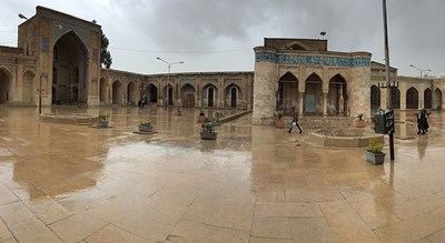  مسجد جامع عتیق شهرستان فارس استان شیراز