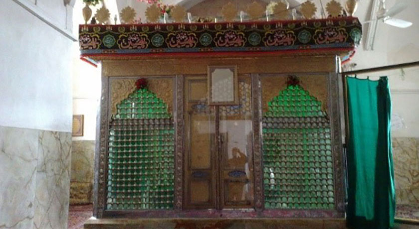  آرامگاه سید فتح الدین رضا شهرستان یزد استان یزد