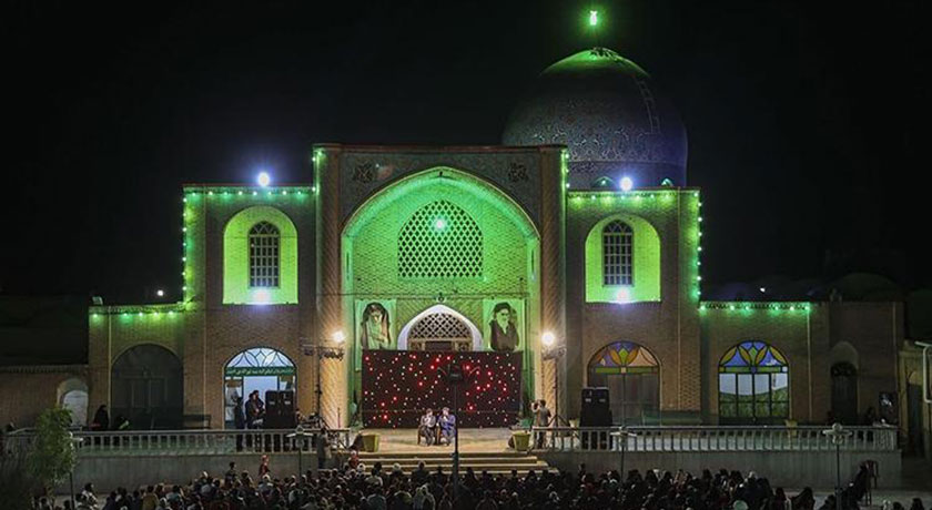 امامزاده نورالدین احمد -  شهر یزد