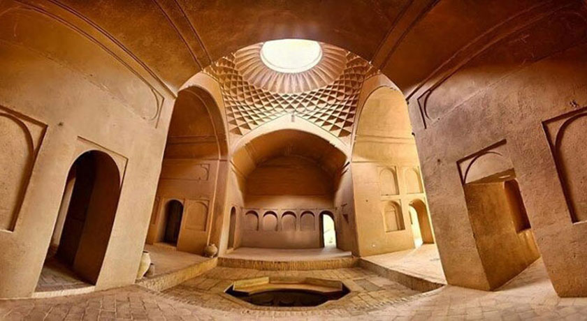  باغ پهلوان پور شهرستان یزد استان مهریز