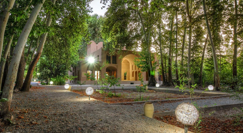 باغ پهلوان پور -  شهر یزد