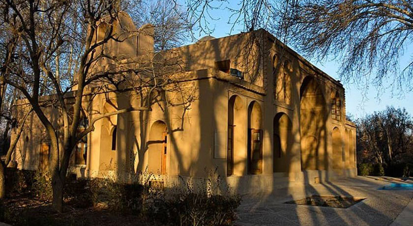  باغ پهلوان پور شهرستان یزد استان مهریز