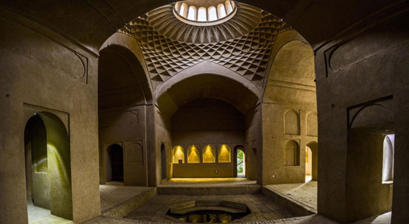  باغ پهلوان پور شهرستان یزد استان مهریز