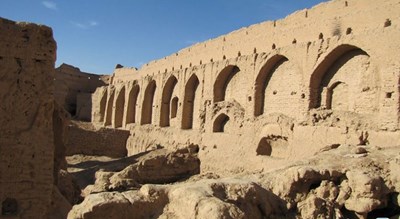  قلعه ابرندآباد شهرستان یزد استان یزد