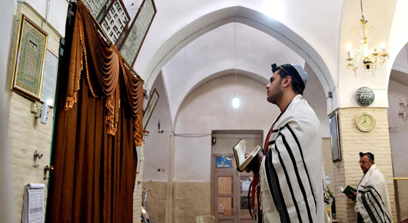  کنیسه ملا آقابابا ملا حیدر شهرستان یزد استان یزد