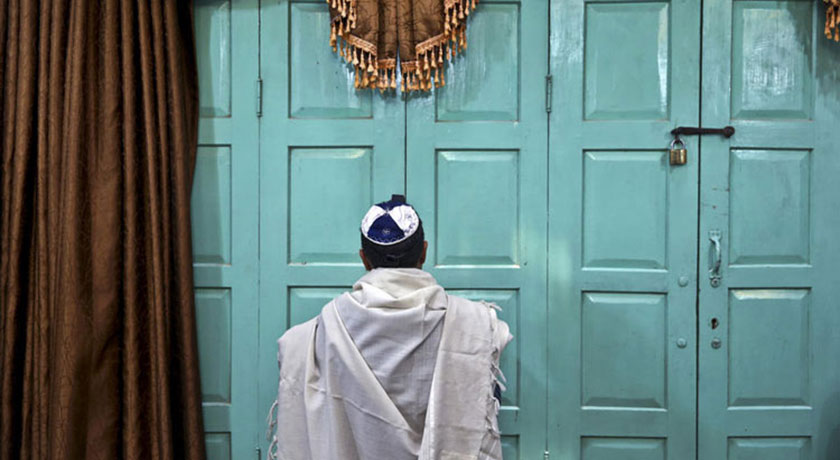  کنیسه ملا آقابابا ملا حیدر شهرستان یزد استان یزد