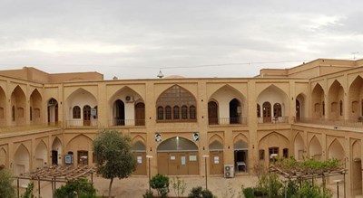  مدرسه خان یزد شهرستان یزد استان یزد