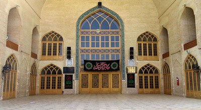 مسجد تبریزیان -  شهر یزد