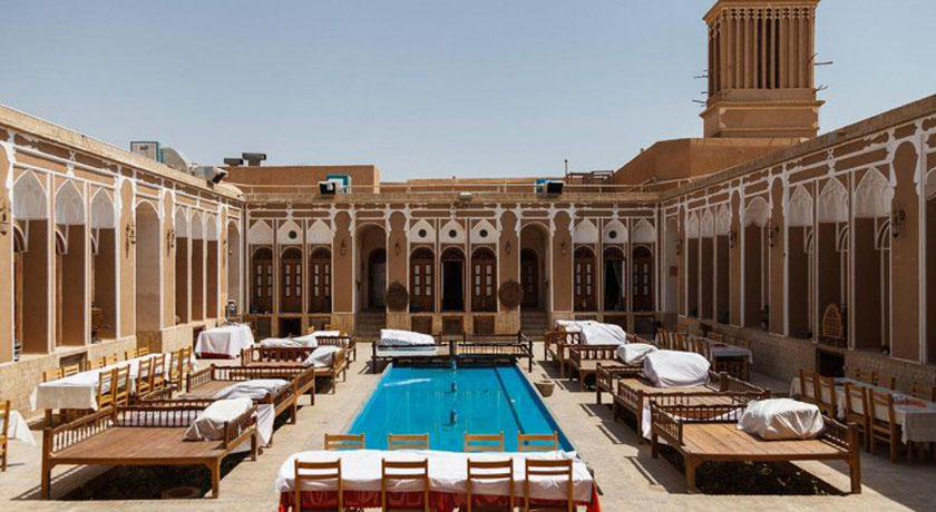 خانه زرگر یزدی -  شهر یزد