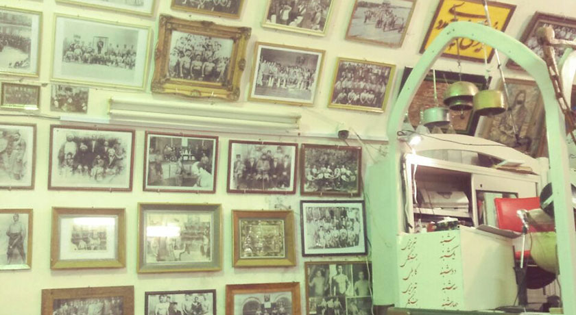 زورخانه خواجه خضر -  شهر یزد