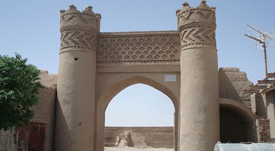 قلعه محمد باقری هرات -  شهر یزد