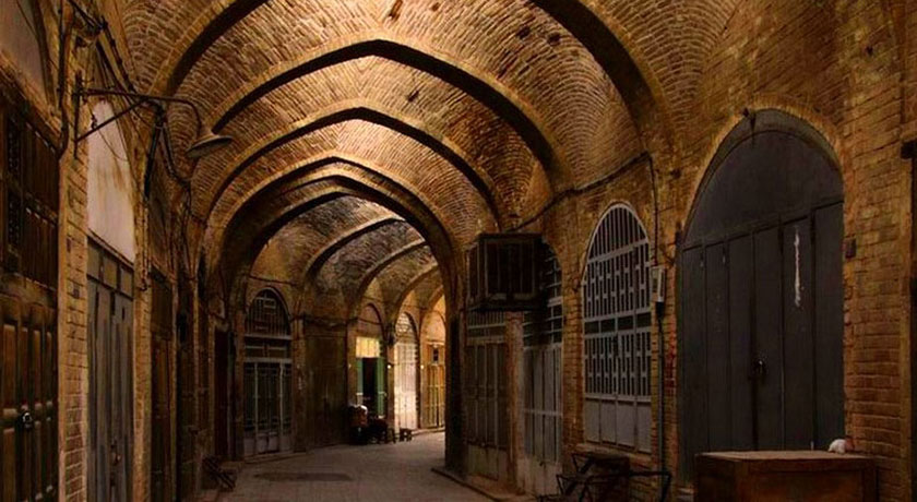 بازار خان یزد -  شهر یزد