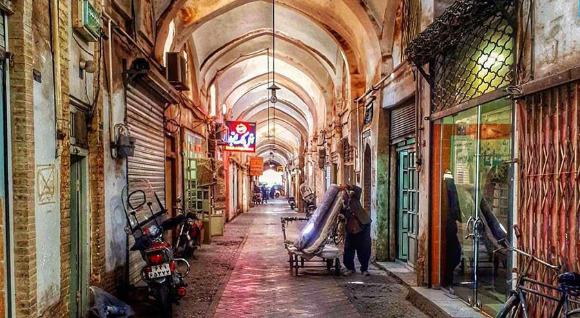  بازار زرگری یزد شهر یزد استان یزد