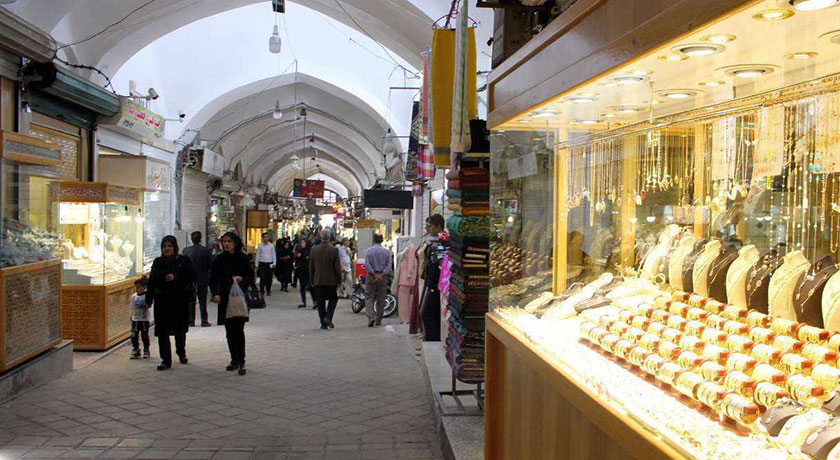 بازار زرگری یزد -  شهر یزد