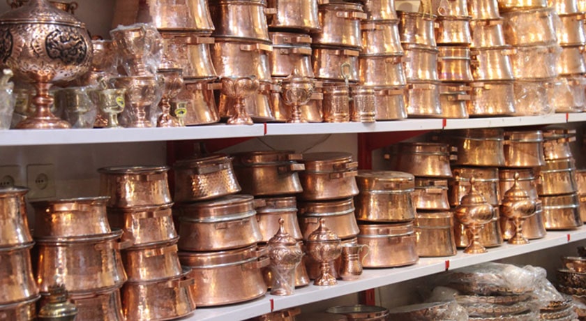 بازار مسگر ها -  شهر یزد