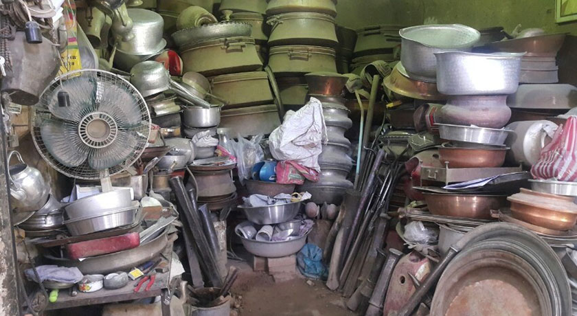 بازار مسگر ها -  شهر یزد