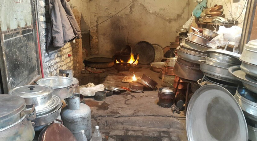 بازار مسگر ها -  شهر یزد