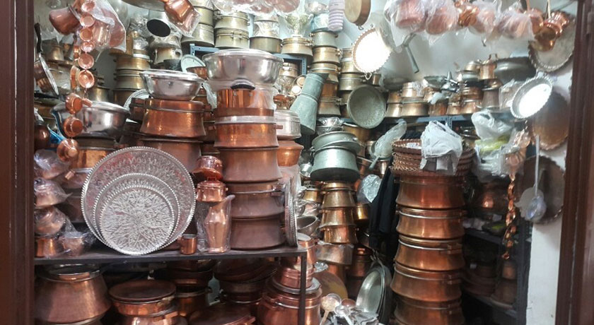 بازار مسگر ها -  شهر یزد