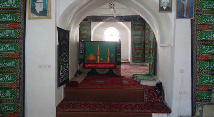 بقعه شیخ زین الدین علی خاموش -  شهر یزد