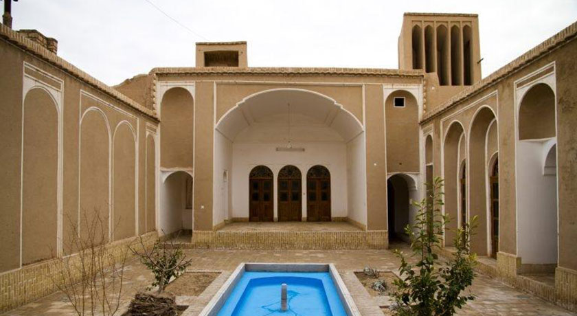  خانه آیت الله خاتمی شهرستان یزد استان اردکان