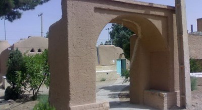 زیارتگاه پیر بابا شرف الدین -  شهر یزد