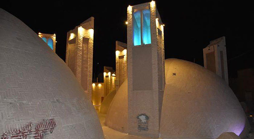  مجموعه آب انبارهای احمد آباد شهرستان یزد استان اردکان