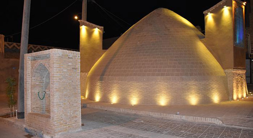 مجموعه آب انبارهای احمد آباد -  شهر یزد