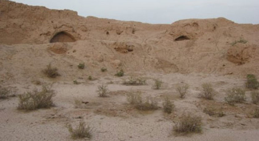  دخمه دیلم شهرستان یزد استان اردکان