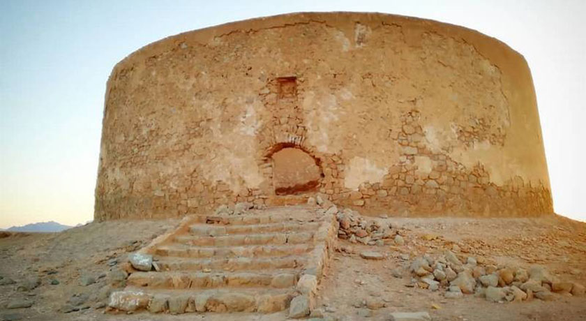  دخمه های شریف آباد شهرستان یزد استان اردکان