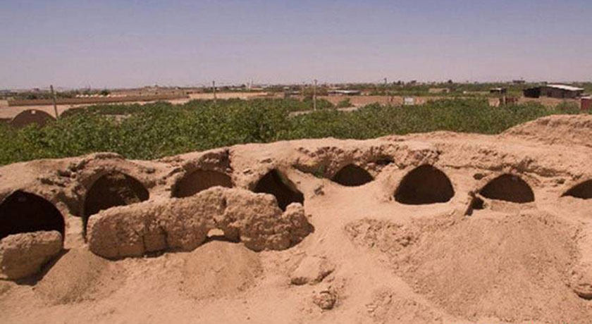 دخمه های شریف آباد شهرستان یزد استان اردکان