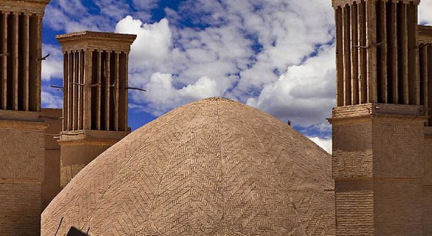  آب انبار حاج سید حسین شهرستان یزد استان یزد