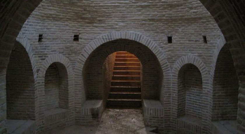  آسیاب آبی ترک آباد شهرستان یزد استان اردکان