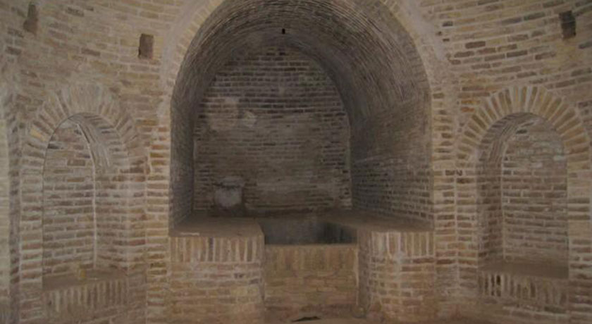  آسیاب آبی ترک آباد شهرستان یزد استان اردکان