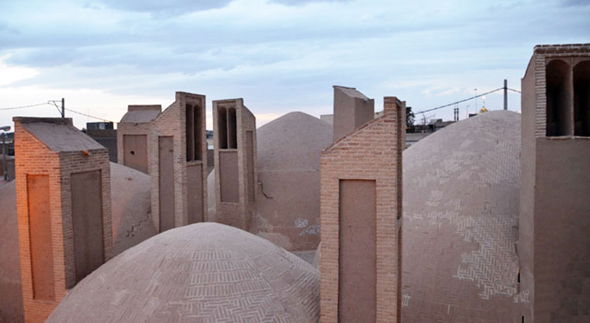 بافت تاریخی شهر احمدآباد -  شهر یزد