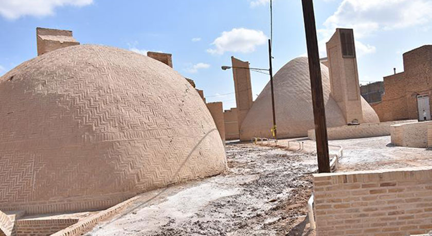  بافت تاریخی شهر احمدآباد شهرستان یزد استان اردکان