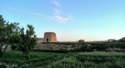 برج چهاردر -  شهر یزد