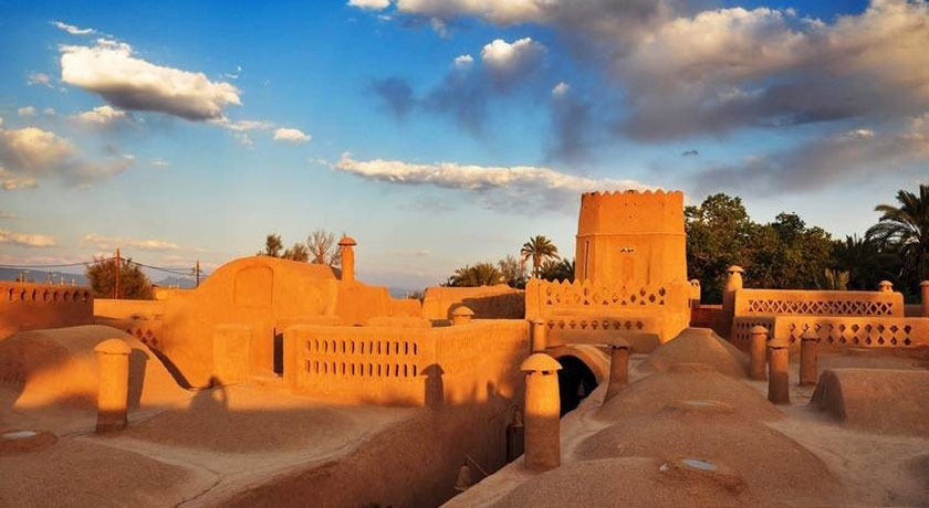  قلعه باقر آباد شهرستان یزد استان بافق